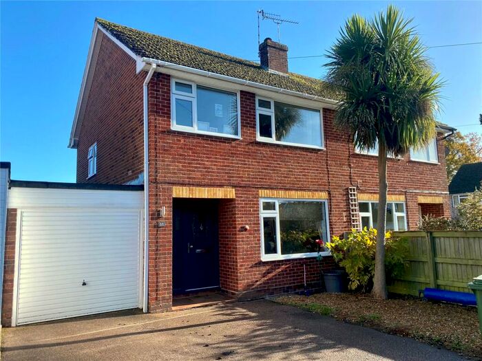 3 Bedroom Semi-Detached House To Rent In Heathlands Road, Chandler's Ford, Eastleigh, Hampshire, SO53