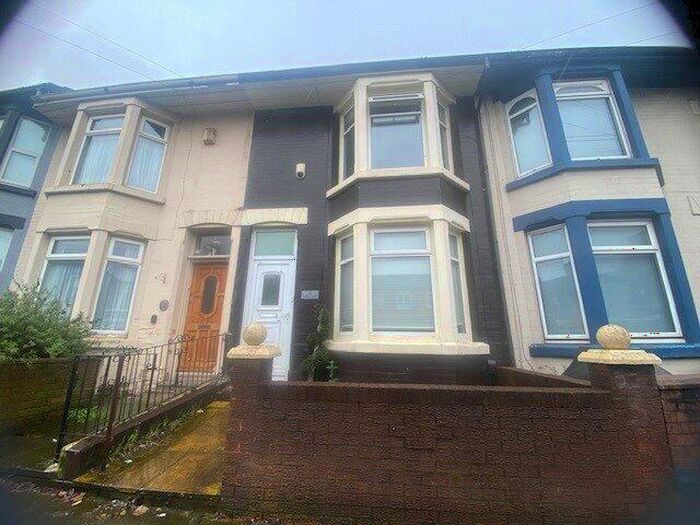 3 Bedroom Terraced House To Rent In Sidney Road, Bootle, Merseyside, L20