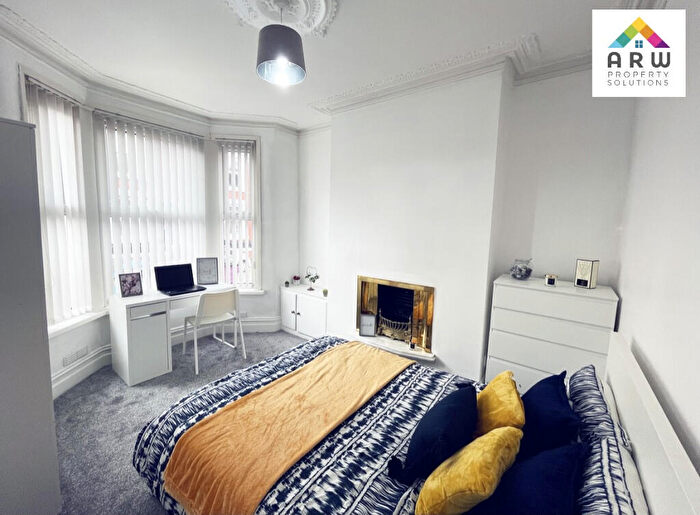 4 Bedroom Terraced House To Rent In Adelaide Road, Liverpool, Merseyside, L7