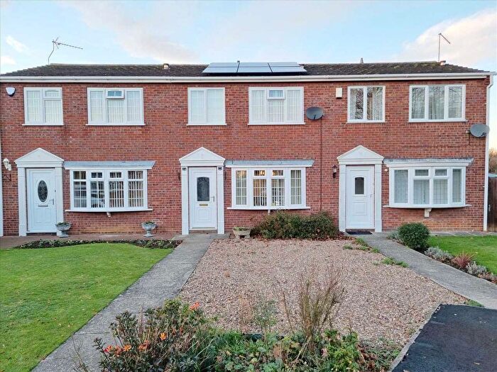 3 Bedroom Terraced House For Sale In Christopher Close, Heckington, NG34