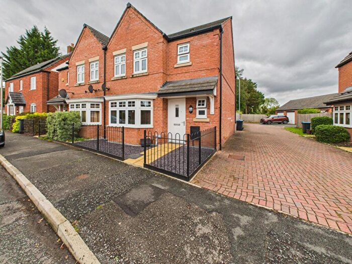 3 Bedroom Semi Detached House For Sale In Wavell Way, Saighton, CH3