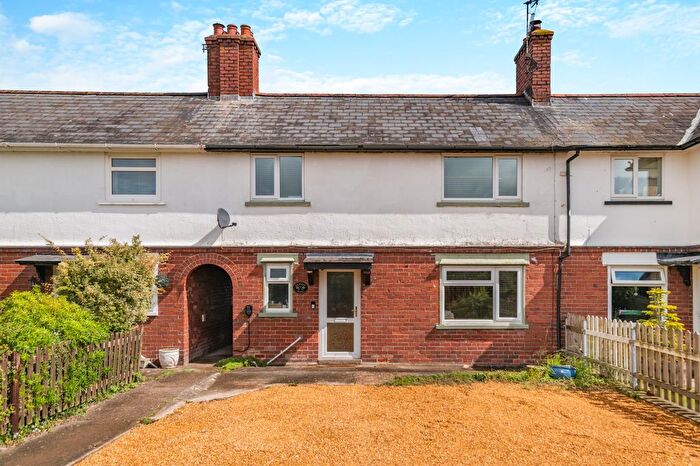 3 Bedroom Terraced House For Sale In Council Houses, Kemeys Road, Usk, Monmouthshire, NP15