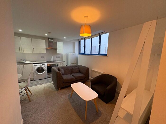 2 Bedroom Apartment To Rent In Meridian House, Artist Street, Leeds, West Yorkshire, LS12