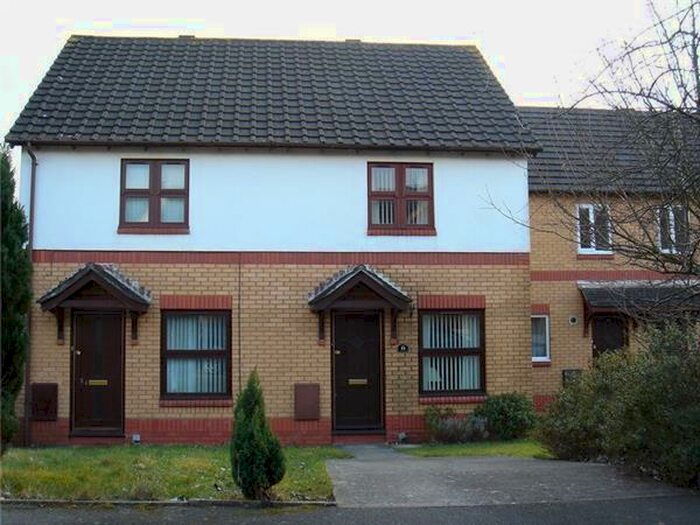 2 Bedroom Terraced House To Rent In Cwrt Y Garth, Beddau, CF38