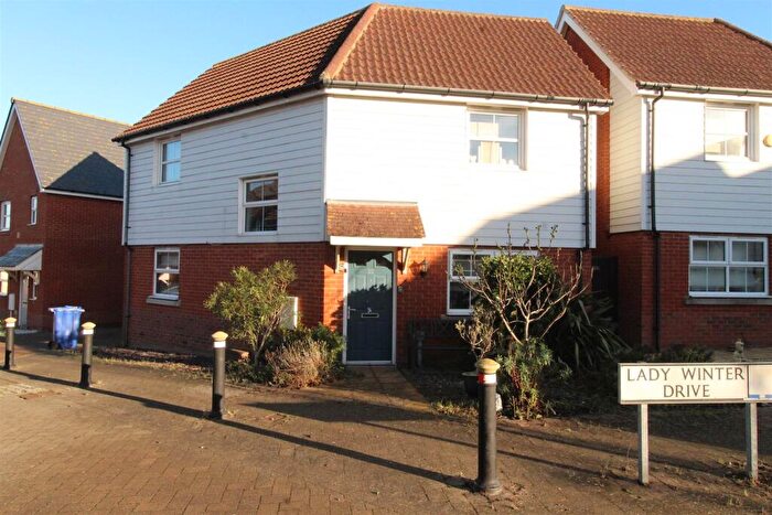 3 Bedroom Detached House For Sale In Lady Winter Drive, Minster On Sea, Sheerness, ME12