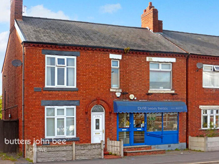 2 Bedroom End Of Terrace House To Rent In High Street, Winsford, CW7