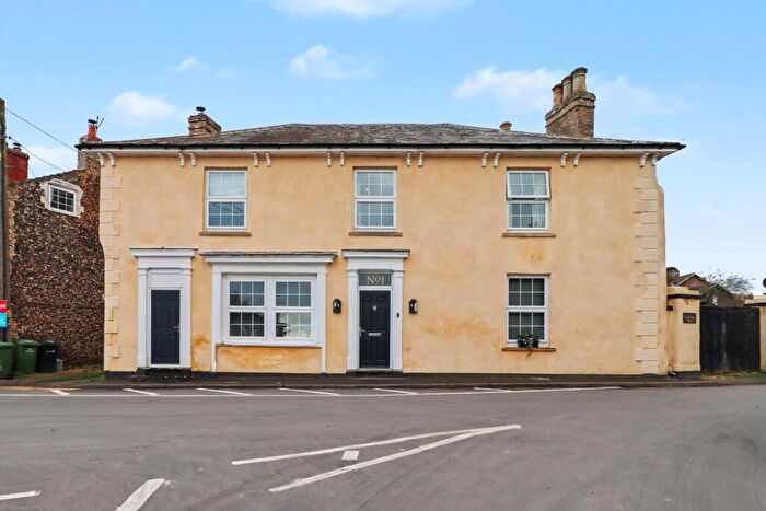 4 Bedroom Detached House For Sale In Old Feltwell Road, Thetford, IP26