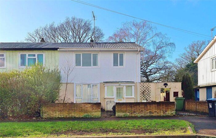 3 Bedroom Semi Detached House For Sale In Kings Road, New Haw, Addlestone, Surrey, KT15