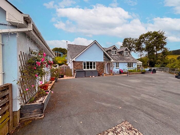 4 Bedroom Detached House For Sale In Ponterwyd, Aberystwyth, SY23
