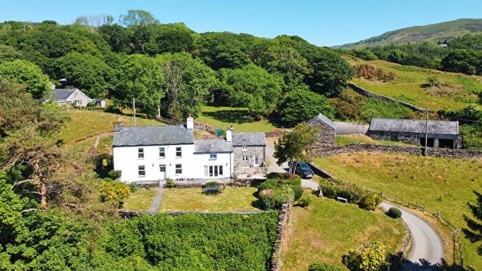 5 Bedroom Character Property For Sale In Talsarnau, Nr Harlech, Gwynedd, LL47