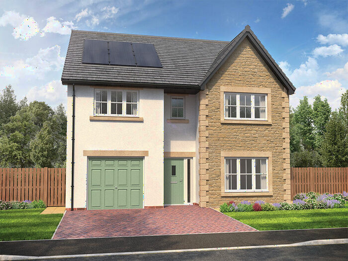 4 Bedroom Detached House For Sale In Plot The Hartford, Brigsteer Rise, Kendal, LA9