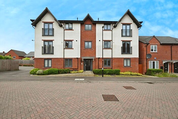 2 Bedroom Apartment For Sale In Beech House, Osier Close, Eden Park, CV21