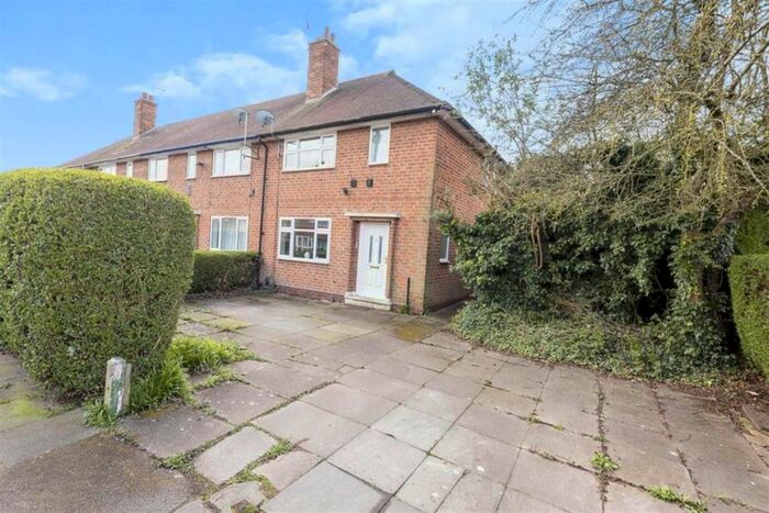 2 Bedroom End Of Terrace House To Rent In Clopton Road, Birmingham, B33