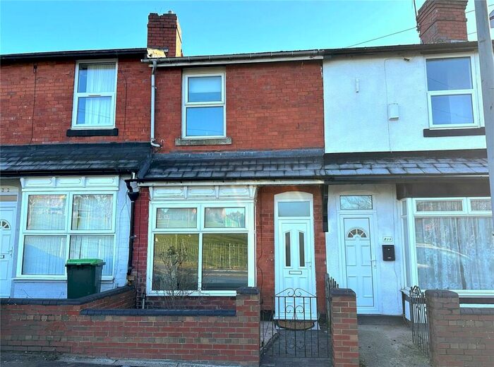 3 Bedroom Terraced House To Rent In Montague Road, Smethwick, West Midlands, B66