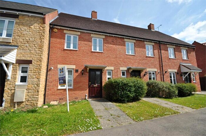 3 Bedroom Terraced House To Rent In Nethertown Way, Mawsley, Kettering, NN14