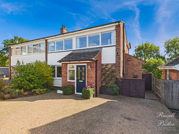 3 Bedroom Semi-Detached House For Sale In Spring Lane, Great Horwood, Milton Keynes, Buckinghamshire, MK17