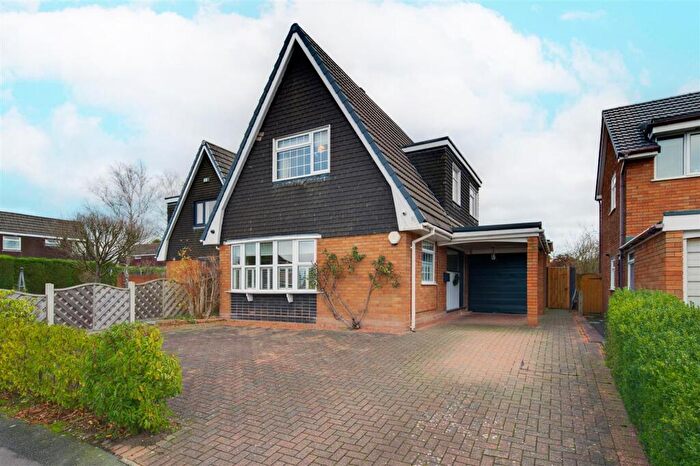 3 Bedroom Detached House For Sale In Eaton Road, Alsager, ST7