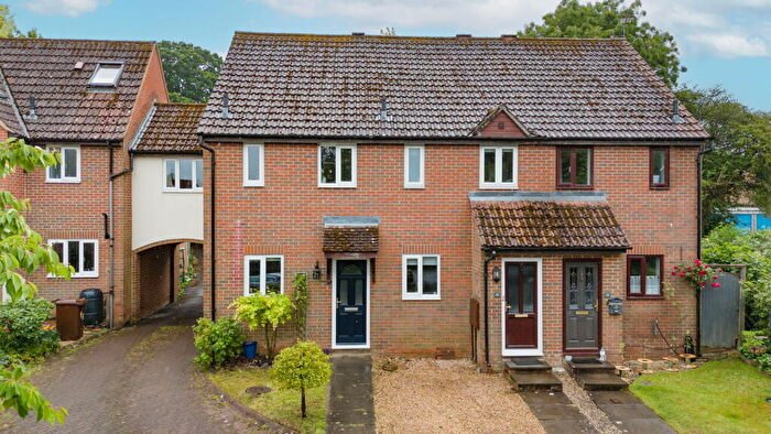 3 Bedroom Terraced House For Sale In Kings Meadow, Overton, Basingstoke, RG25