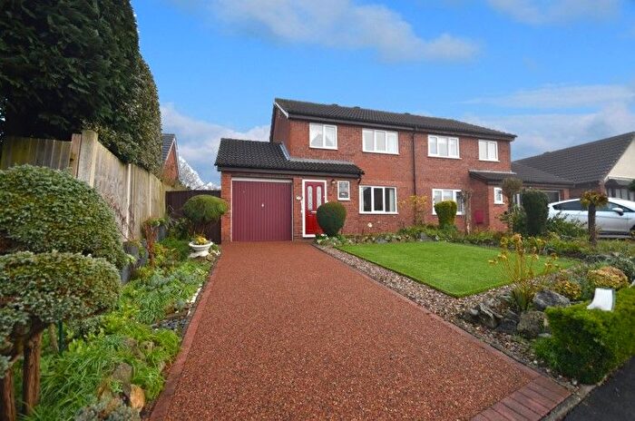 3 Bedroom Semi-Detached House For Sale In Edward German Drive, Whitchurch, SY13