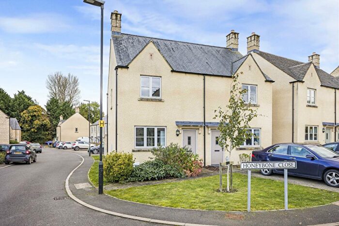 2 Bedroom Semi-Detached House For Sale In Honeybone Close, Fairford, Gloucestershire, GL7