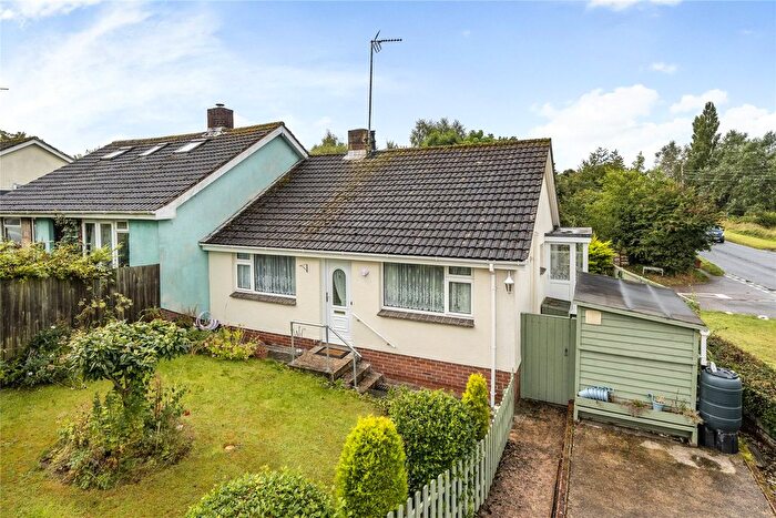2 Bedroom Semi-Detached Bungalow For Sale In Mill Lane, Bow, Crediton, Devon, EX17