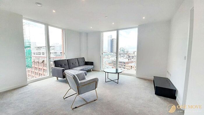 1 Bedroom Flat To Rent In Tib Street, Transmission House, M4