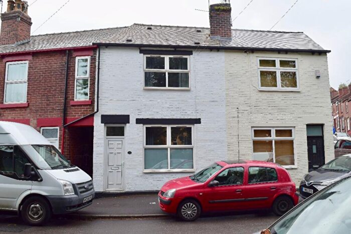 2 Bedroom Terraced House To Rent In Ulverston Road, Sheffield, S8
