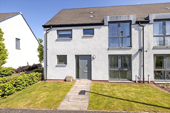 4 Bedroom Semi Detached House For Sale In Wester Suttieslea Path, Newtongrange, EH22