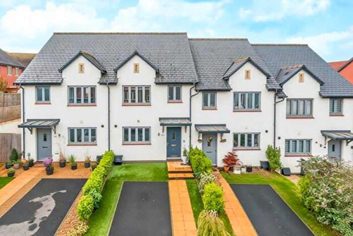 3 Bedroom Terraced House For Sale In Exmouth, Devon, EX8