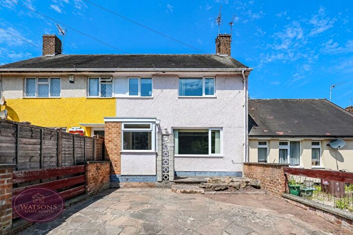 3 Bedroom Terraced House For Sale In Thistledown Road, Nottingham, NG11