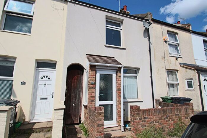 2 Bedroom Terraced House To Rent In Carlisle Road, Dartford, DA1