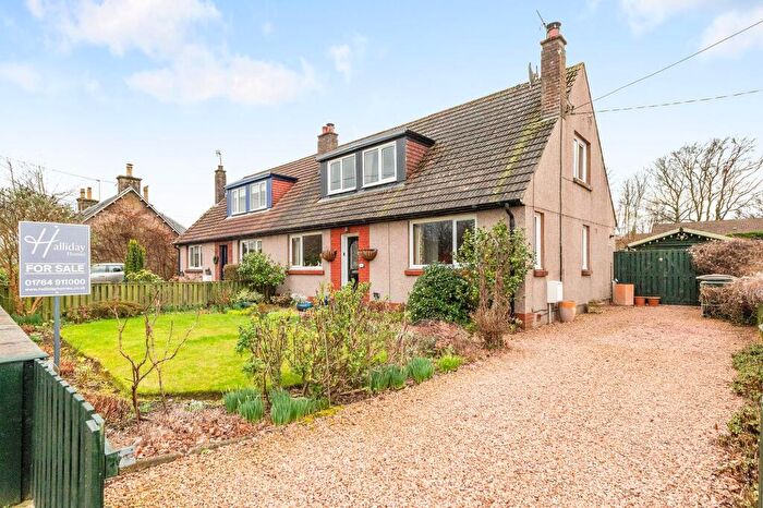 3 Bedroom Semi-Detached House For Sale In Hunter Street, Auchterarder, PH3