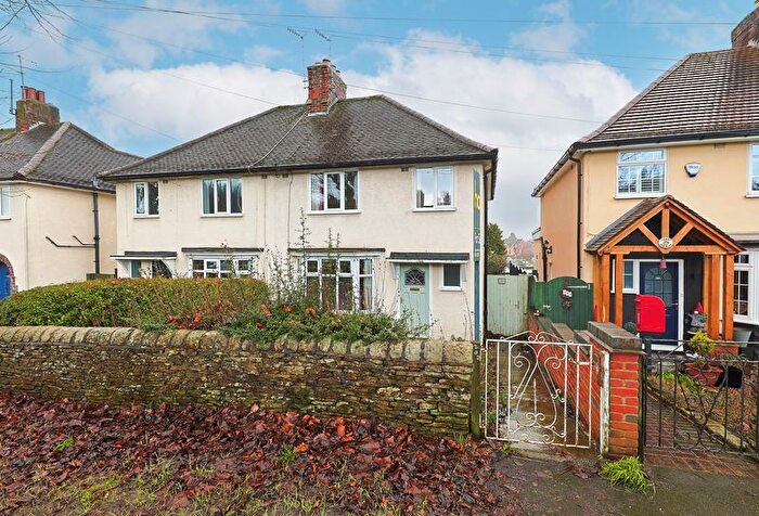 3 Bedroom Semi Detached House For Sale In Old Road, Brampton, Chesterfield, S40