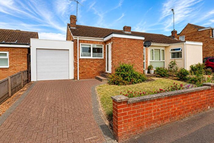 2 Bedroom Semi-Detached Bungalow For Sale In Meadow View, Higham Ferrers, Northamptonshire, NN10
