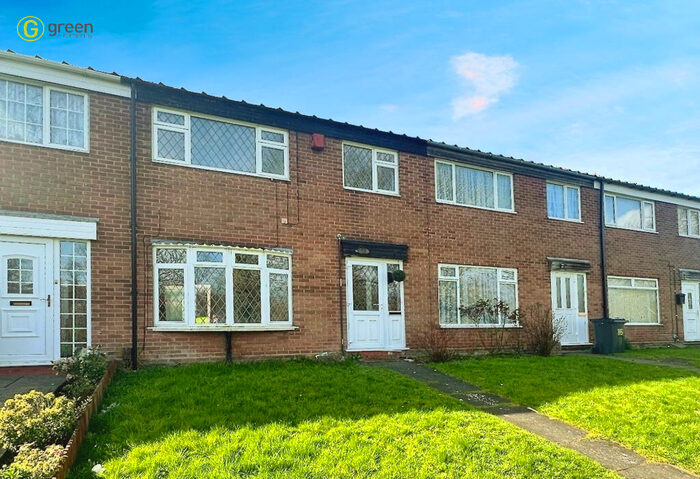 3 Bedroom Terraced House To Rent In Lakeside Walk, Brookvale Estate, Birmingham, West Midlands, B23
