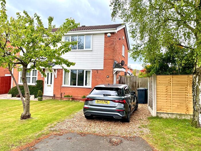 2 Bedroom Semi-Detached House For Sale In Bibbeys Green, Moseley Parklands, Wolverhampton, WV10