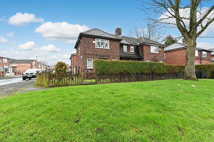 3 Bedroom Semi Detached House For Sale In Dorning Road, Swinton, M27