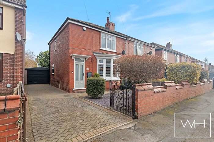3 Bedroom Semi Detached House For Sale In St Martin's Avenue, Cusworth, Doncaster, DN5