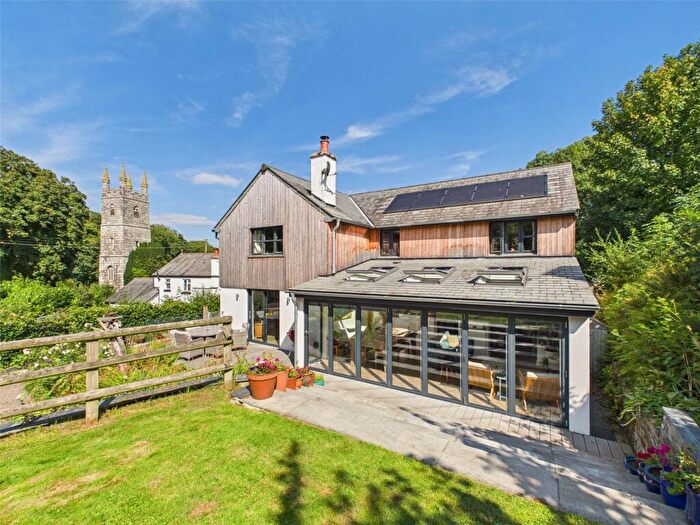4 Bedroom Detached House For Sale In Jacobstow, Bude, Cornwall, EX23