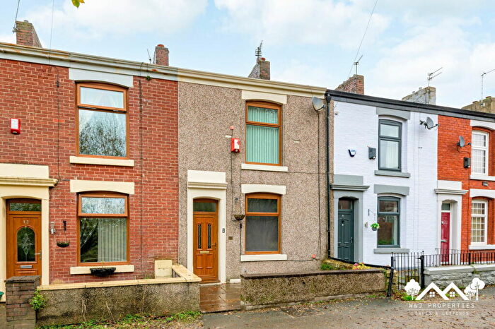 3 Bedroom Terraced House For Sale In Nook Terrace, Cherry Tree, Blackburn, BB2