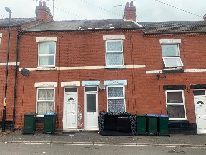 2 Bedroom Terraced House To Rent In Adderley Street, Coventry, CV1