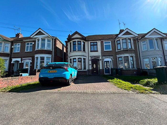 3 Bedroom Terraced House To Rent In Cheveral Avenue, Radford, Coventry, CV6