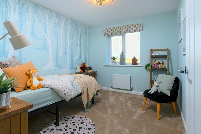 4 Bedroom Detached House For Sale In "The Haddenham - Plot " At Oak Drive, Sowerby, Thirsk, YO7