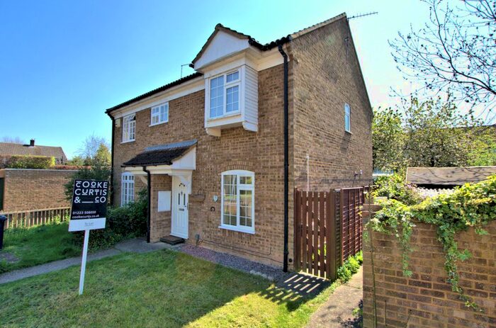 3 Bedroom Semi-Detached House To Rent In Lambourn Close, Trumpington, Cambridge, CB2