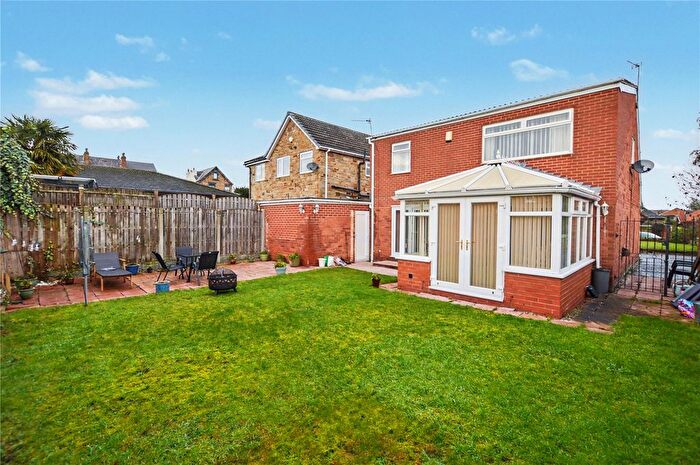 4 Bedroom Detached House For Sale In Copley Lane, Robin Hood, Wakefield, West Yorkshire, WF3