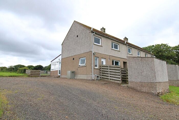 3 Bedroom End Of Terrace House To Rent In Lynegar Cottages, Caithness, Wick, KW1