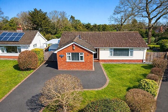 3 Bedroom Detached Bungalow For Sale In Ballard Close, New Milton, Hampshire., BH25