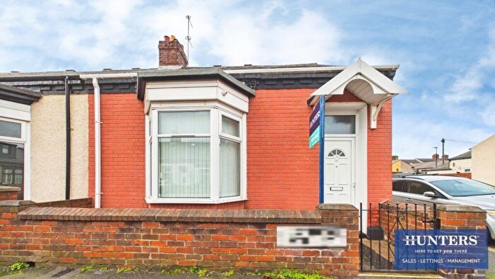 2 Bedroom End Of Terrace House For Sale In Hartington Street, Sunderland, SR6