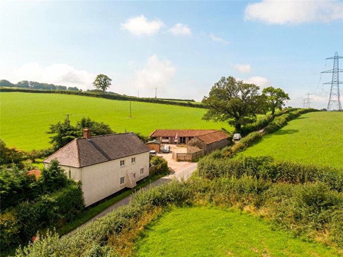 4 Bedroom Detached House For Sale In Morebath, Bampton, Tiverton, EX16