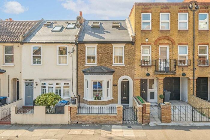 4 Bedroom Terraced House For Sale In Palmerston Road, Wimbledon, SW19